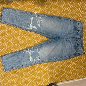 American Eagle Mom Jeans